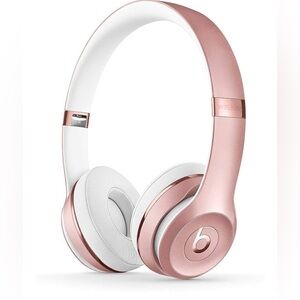 Beats Rose Gold Solo 3 Case No Charger